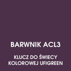 Barwnik płynny do świec USA - ACL3 0518