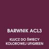 Barwnik płynny do świec USA - ACL3 0690