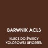 Barwnik płynny do świec USA - ACL3 4625
