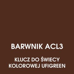 Barwnik płynny do świec USA - ACL3 4625