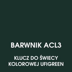 Barwnik płynny do świec USA - ACL3 5535