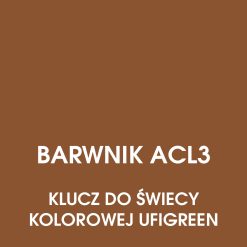 Barwnik płynny do świec USA - ACL3 7567