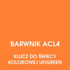 Barwnik do masy kąpiącej, ciekły gotowy kolor - ACL4 17046