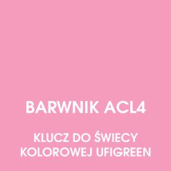 Barwnik do masy kąpiącej, ciekły gotowy kolor - ACL4 17050