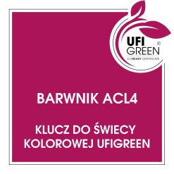 Barwnik do masy kąpiącej, ciekły gotowy kolor - ACL4 17052