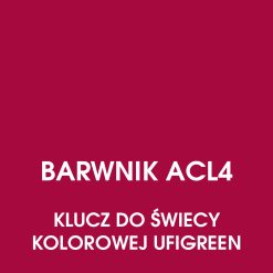 Barwnik do masy kąpiącej, ciekły gotowy kolor - ACL4 17054