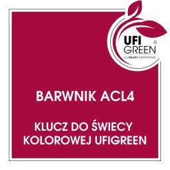 Barwnik do masy kąpiącej, ciekły gotowy kolor - ACL4 17054
