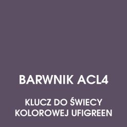 Barwnik do masy kąpiącej, ciekły gotowy kolor - ACL4 17056