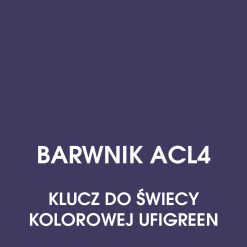 Barwnik do masy kąpiącej, ciekły gotowy kolor - ACL4 17058