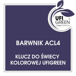Barwnik do masy kąpiącej, ciekły gotowy kolor - ACL4 17058