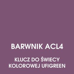 Barwnik do masy kąpiącej, ciekły gotowy kolor - ACL4 17060