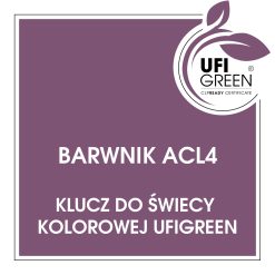Barwnik do masy kąpiącej, ciekły gotowy kolor - ACL4 17060