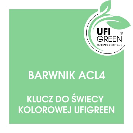 Barwnik do masy kąpiącej, ciekły gotowy kolor - ACL4 17061