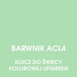 Barwnik do masy kąpiącej, ciekły gotowy kolor - ACL4 17063