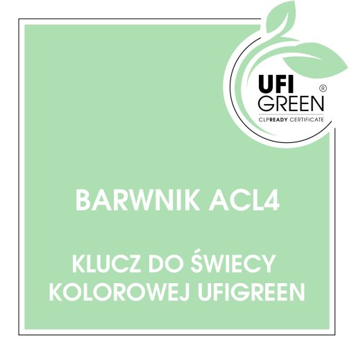 Barwnik do masy kąpiącej, ciekły gotowy kolor - ACL4 17063