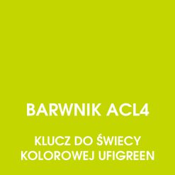 Barwnik do masy kąpiącej, ciekły gotowy kolor - ACL4 17064
