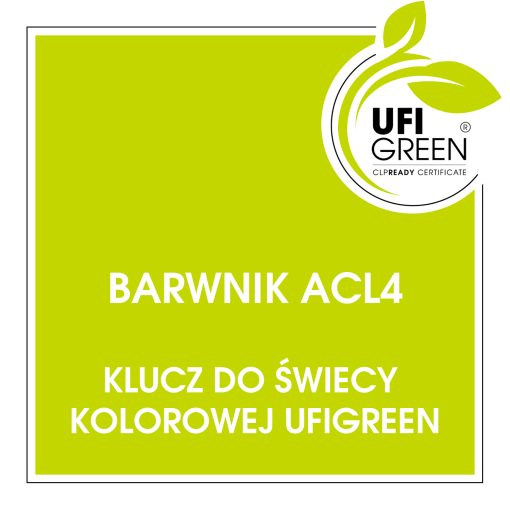 Barwnik do masy kąpiącej, ciekły gotowy kolor - ACL4 17064