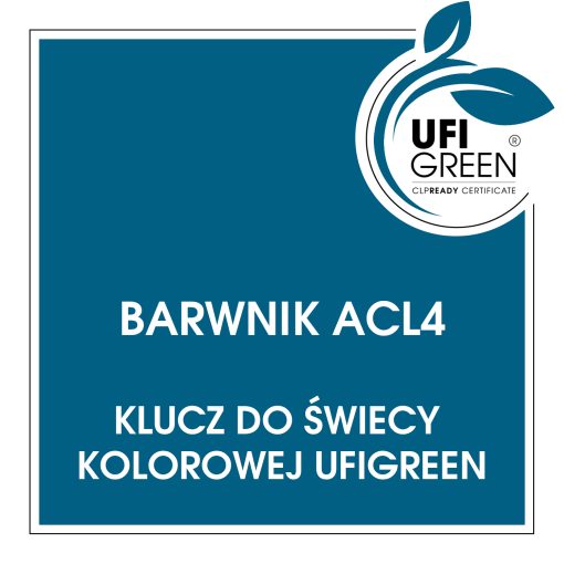 Barwnik do masy kąpiącej, ciekły gotowy kolor - ACL4 17067