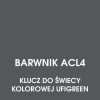 Barwnik do masy kąpiącej, ciekły gotowy kolor - ACL4 17081