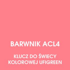 Barwnik do masy kąpiącej, ciekły gotowy kolor - ACL4 17087