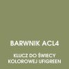 Barwnik do masy kąpiącej, ciekły gotowy kolor - ACL4 17100