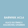 Barwnik do masy kąpiącej, ciekły gotowy kolor - ACL4 17105