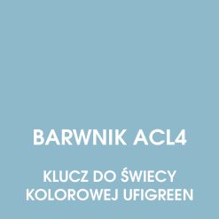 Barwnik do masy kąpiącej, ciekły gotowy kolor - ACL4 17105