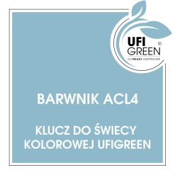 Barwnik do masy kąpiącej, ciekły gotowy kolor - ACL4 17105