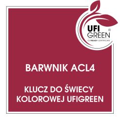 Barwnik do masy kąpiącej, ciekły gotowy kolor - ACL4 17110