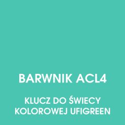 Barwnik do masy kąpiącej, ciekły gotowy kolor - ACL4 17115