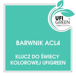 Barwnik do masy kąpiącej, ciekły gotowy kolor - ACL4 17115