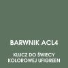 Barwnik do masy kąpiącej, ciekły gotowy kolor - ACL4 17118