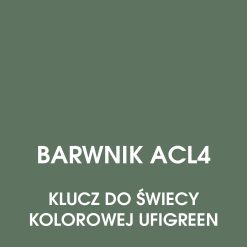 Barwnik do masy kąpiącej, ciekły gotowy kolor - ACL4 17118
