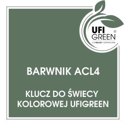 Barwnik do masy kąpiącej, ciekły gotowy kolor - ACL4 17118
