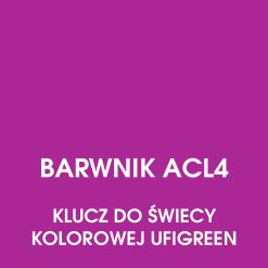 Barwnik do masy kąpiącej, ciekły gotowy kolor - ACL4 17120