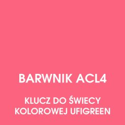 Barwnik do masy kąpiącej, ciekły gotowy kolor - ACL4 17121