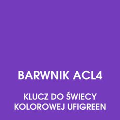 Barwnik do masy kąpiącej, ciekły gotowy kolor - ACL4 17125