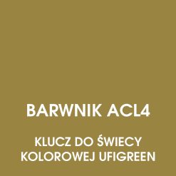 Barwnik do masy kąpiącej, ciekły gotowy kolor - ACL4 17126