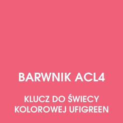 Barwnik do masy kąpiącej, ciekły gotowy kolor - ACL4 17128