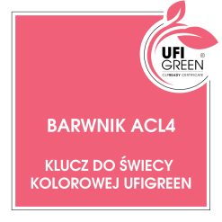 Barwnik do masy kąpiącej, ciekły gotowy kolor - ACL4 17128