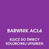Barwnik do masy kąpiącej, ciekły gotowy kolor - ACL4 17130