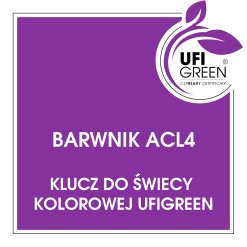 Barwnik do masy kąpiącej, ciekły gotowy kolor - ACL4 17130