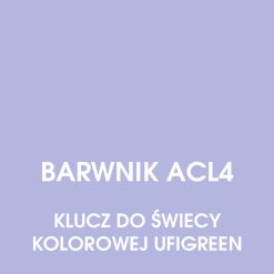 Barwnik do masy kąpiącej, ciekły gotowy kolor - ACL4 17135
