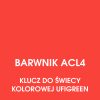 Barwnik do masy kąpiącej, ciekły gotowy kolor - ACL4 17136