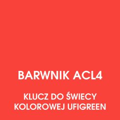 Barwnik do masy kąpiącej, ciekły gotowy kolor - ACL4 17136