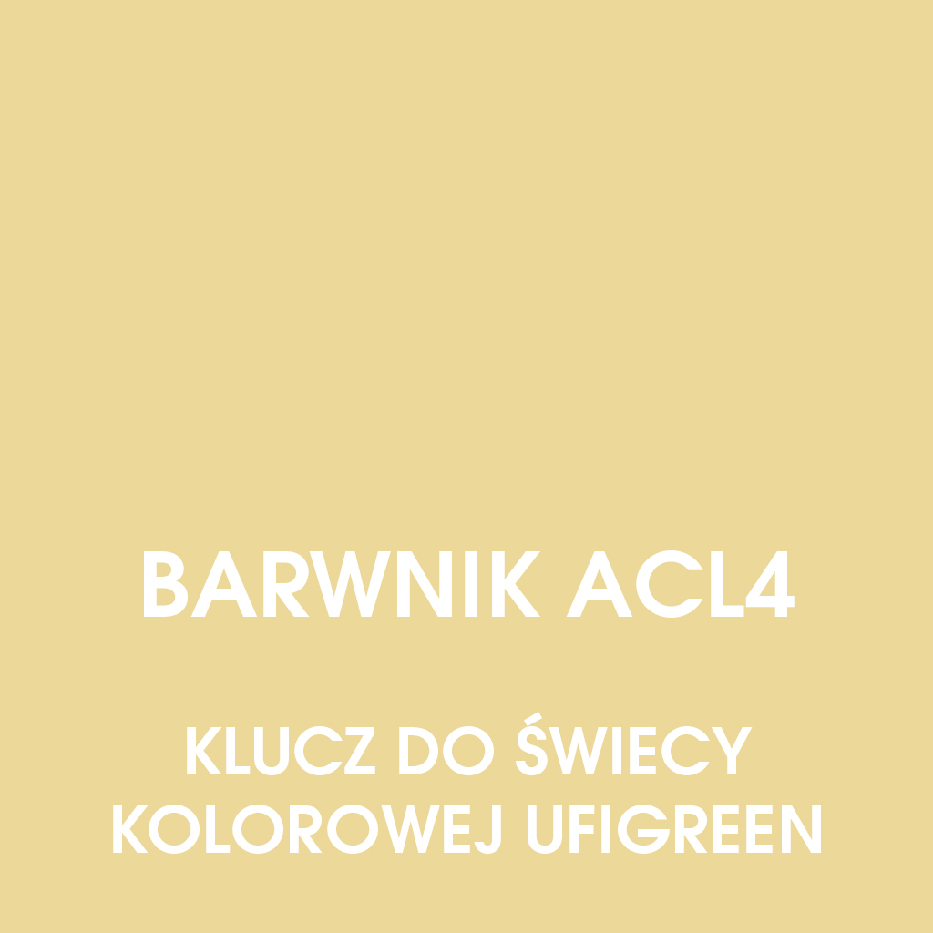 Barwnik do masy kąpiącej, ciekły gotowy kolor - ACL4 17137
