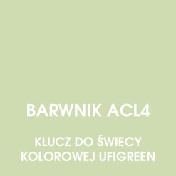 Barwnik do masy kąpiącej, ciekły gotowy kolor - ACL4 17139