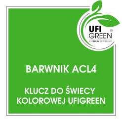 Barwnik do masy kąpiącej, ciekły gotowy kolor - ACL4 17140
