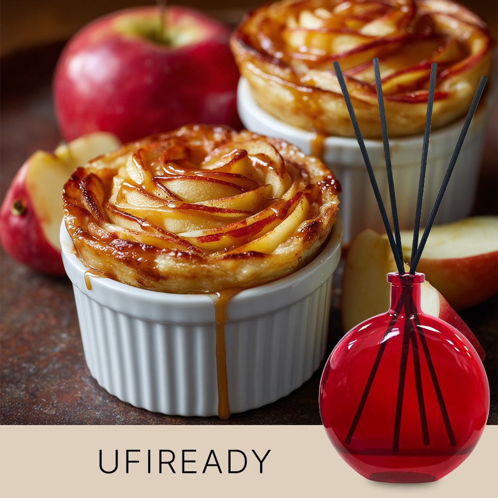 Gotowa mieszanka do dyfuzorów UFIREADY - Baked Apple