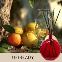 Gotowa mieszanka do dyfuzorów UFIREADY - Bergamot & Cedar